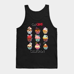 Cupcake Collection Tank Top